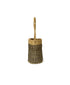 ANSL2601 STRIPE SISAL ONE HANDLE SHOULDER BAG