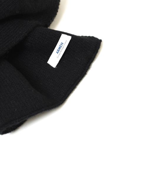BAAM1961CB WOOL/CASHMERE 2TONE LOOP SCARF