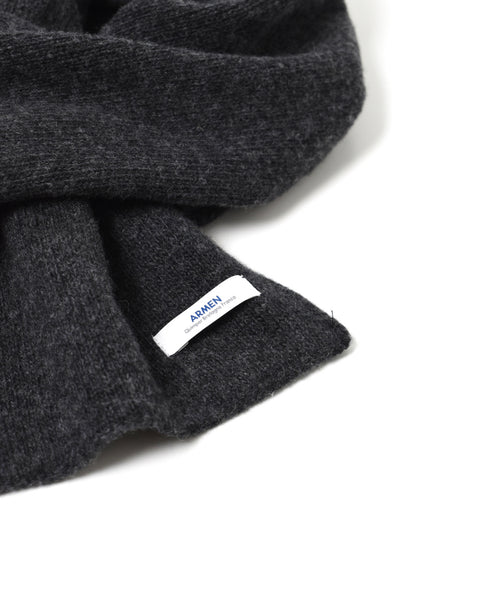 BAAM1961 WOOL/CASHMERE LOOP SCARF
