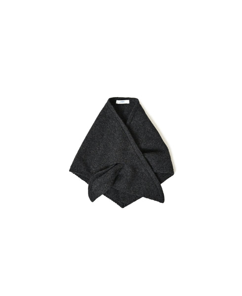 BAAM2661 WOOL/CASHMERE TRIANGLE SCARF 35×90㎝