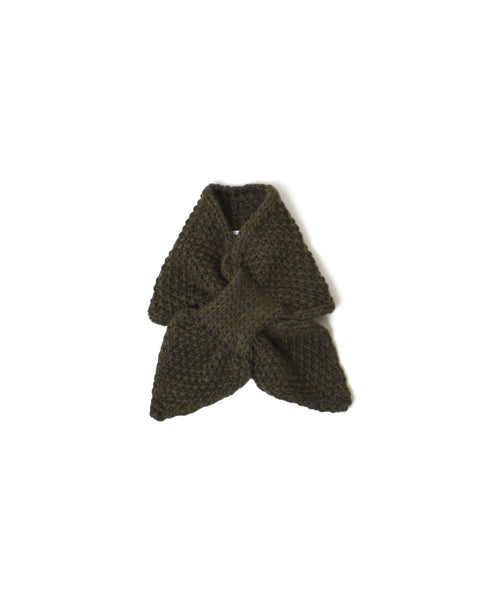 BNHT2451 RICE STITCH LOOP SCARF
