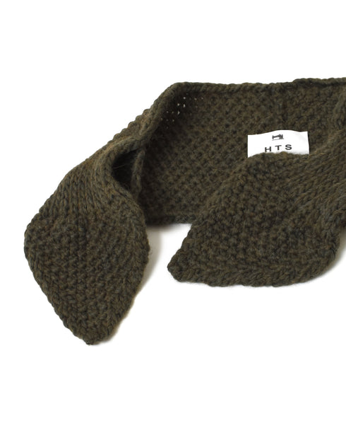 BNHT2451 RICE STITCH LOOP SCARF