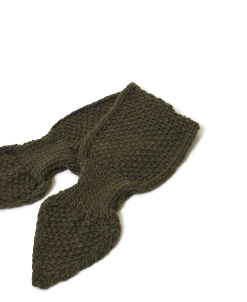 BNHT2451 RICE STITCH LOOP SCARF