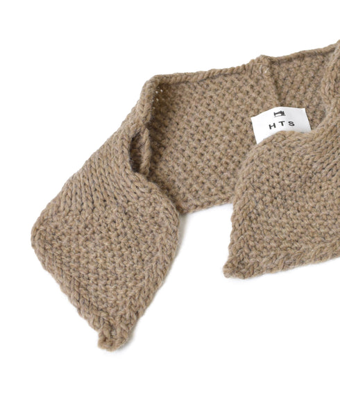 BNHT2451 RICE STITCH LOOP SCARF