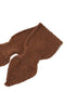BNHT2451 RICE STITCH LOOP SCARF