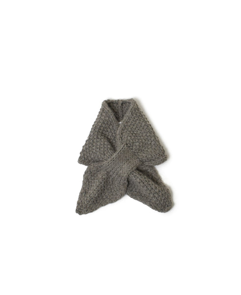 BNHT2451 RICE STITCH LOOP SCARF