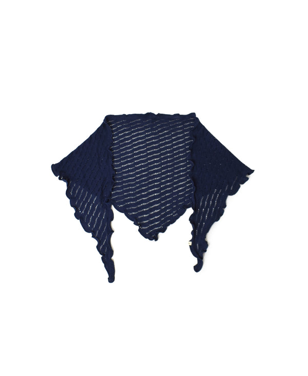 BNSL2501 TRIANGLE SCARF 50×160㎝