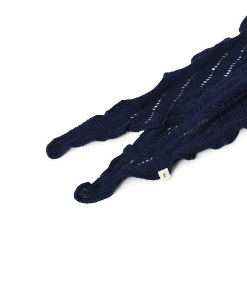 BNSL2501 TRIANGLE SCARF 50×160㎝