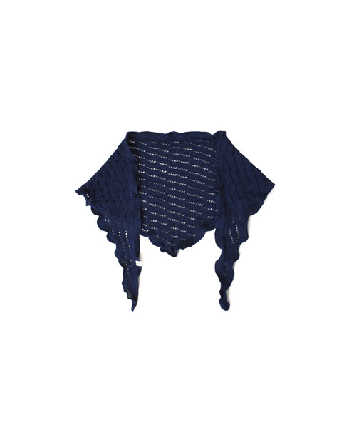 BNSL2601 TRIANGLE SCARF 30×110㎝