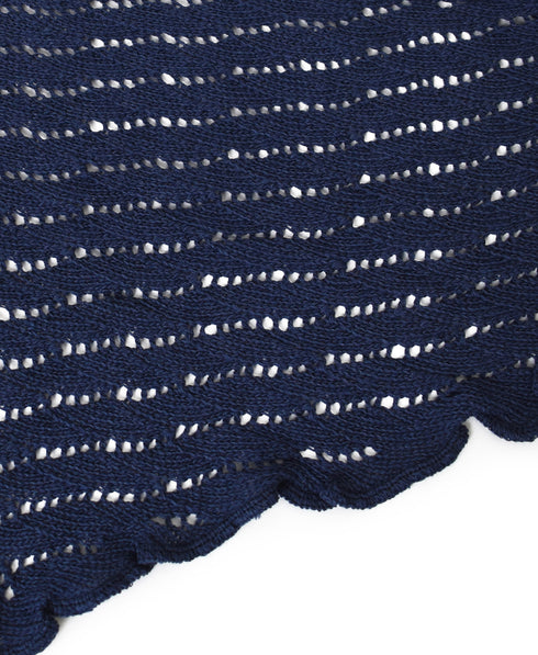 BNSL2601 TRIANGLE SCARF 30×110㎝