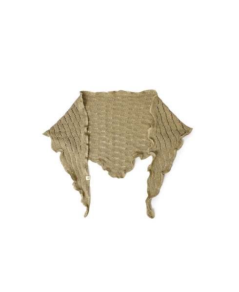 BNSL2601 TRIANGLE SCARF 30×110㎝