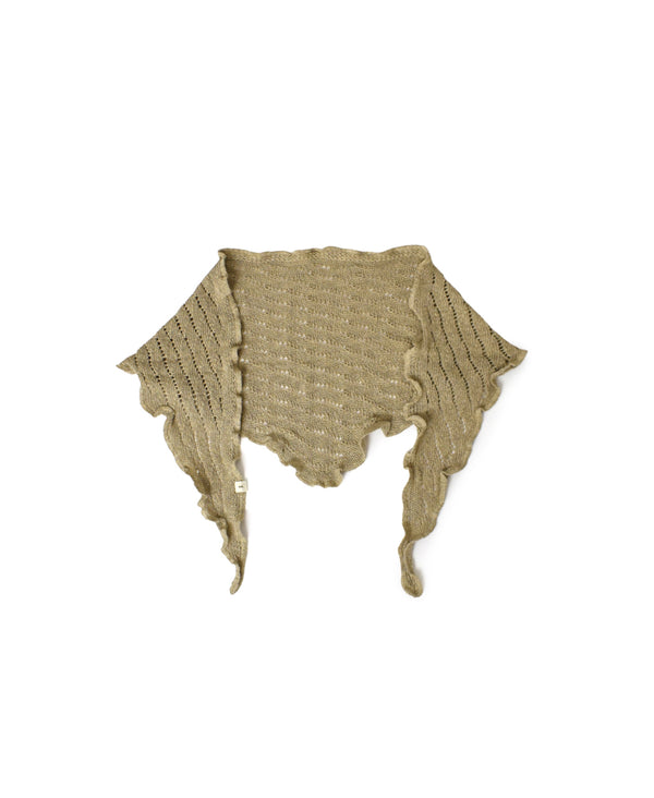 BNSL2601 TRIANGLE SCARF 30×110㎝