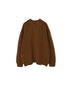 CHT2552 MOHAIR NO-BUTTON CARDIGAN