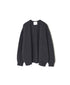 CHT2552 MOHAIR NO-BUTTON CARDIGAN