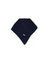 CLNAM2402 COTTON PLAIN TRIANGLE SCARF