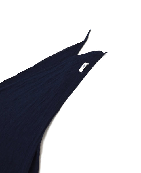 CLNAM2402 COTTON PLAIN TRIANGLE SCARF