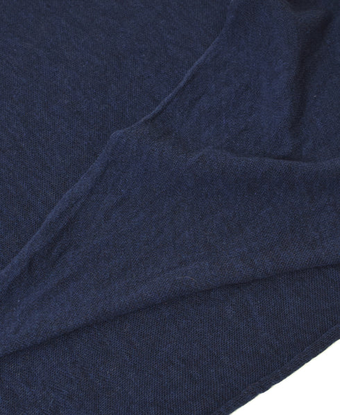 CLNAM2402 COTTON PLAIN TRIANGLE SCARF