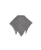 CLNAM2402S COTTON STRIPE TRIANGLE SCARF
