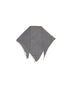 CLNAM2402S COTTON STRIPE TRIANGLE SCARF