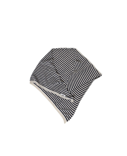 CLNAM2402S COTTON STRIPE TRIANGLE SCARF