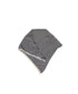 CLNAM2402S COTTON STRIPE TRIANGLE SCARF
