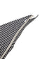 CLNAM2402S COTTON STRIPE TRIANGLE SCARF