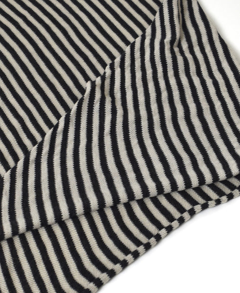 CLNAM2402S COTTON STRIPE TRIANGLE SCARF