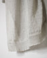 CNMDS2501 12GG LINEN PLAIN V-NECK CARDIGAN WITH SLIT