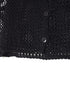 CNMDS2601 5GG LINEN OPENWORK KNIT VEST