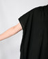 NSL26007 60s CAMBRIC PLAIN BANDED COLLAR FRENCH/SL DRESS