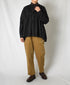 GNMDS2101CR 8WALE CORDUROY EASY TAPERED PANTS