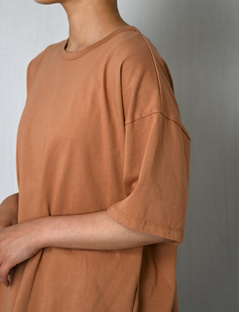 AMDS2601 COTTON JERSEY CREW-NECK T-SHIRT