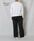 GNAM2651 13oz NATURAL SLUB DENIM PAINTER PANTS