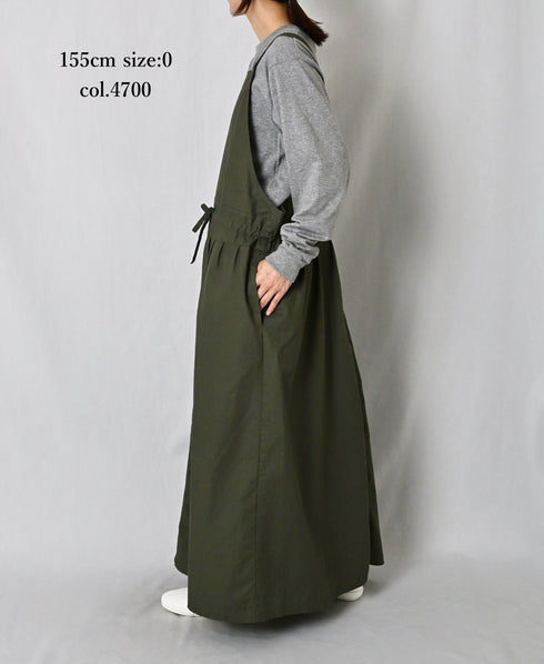 GNAM2611RS RIPSTOP ONE WASH APRON ONE PIECE