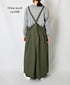 GNAM2611RS RIPSTOP ONE WASH APRON ONE PIECE