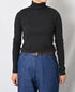 GNSL26521 40/1 COTTON TELECO TURTLE-NECK L/SL TEE