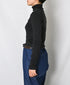 GNSL26521 40/1 COTTON TELECO TURTLE-NECK L/SL TEE