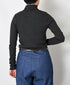 GNSL26521 40/1 COTTON TELECO TURTLE-NECK L/SL TEE