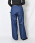 GNAM2651 13oz NATURAL SLUB DENIM PAINTER PANTS