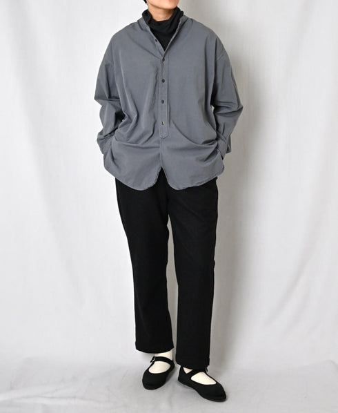 INAM2551PD 40s POPLIN OVERDYE UTILITY SHIRTS