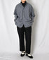INAM2551PD 40s POPLIN OVERDYE UTILITY SHIRTS