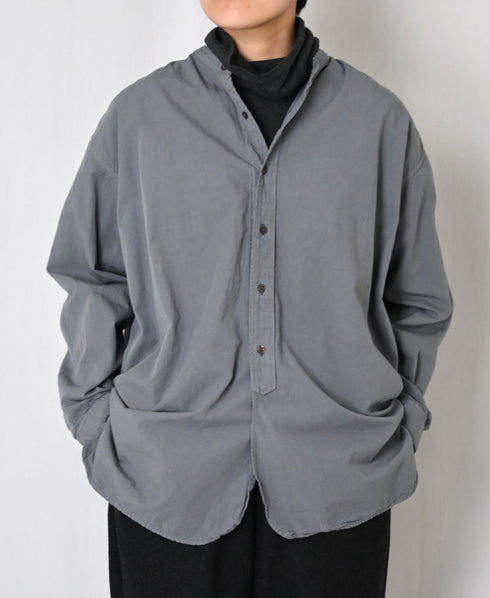 INAM2551PD 40s POPLIN OVERDYE UTILITY SHIRTS