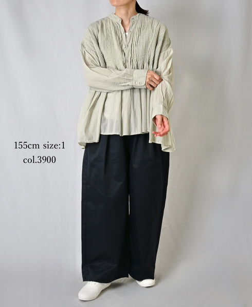 GNMDS2502WP WEST POINT 2TUCK WIDE EASY PANTS