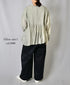 GNMDS2502WP WEST POINT 2TUCK WIDE EASY PANTS