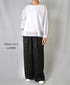 GNMDS2502WP WEST POINT 2TUCK WIDE EASY PANTS