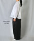 GNMDS2502WP WEST POINT 2TUCK WIDE EASY PANTS
