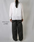 GNMDS2502WP WEST POINT 2TUCK WIDE EASY PANTS