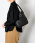 SVMDS2551F GRAINED LEATHER ONE HANDLE BAG