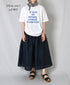 NFA1802P47 "RETARD" 4.4oz COTTON JERSEY CREW NECK OVERSIZED S/SL T-SHIRT