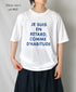 NFA1802P47 "RETARD" 4.4oz COTTON JERSEY CREW NECK OVERSIZED S/SL T-SHIRT